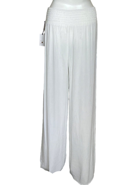 Pantalón Shade&Shore Fluido Blanco-Talla S