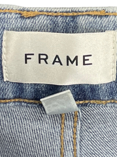 Pantalón Frame Modern Pocket Jean Azul-Talla 24