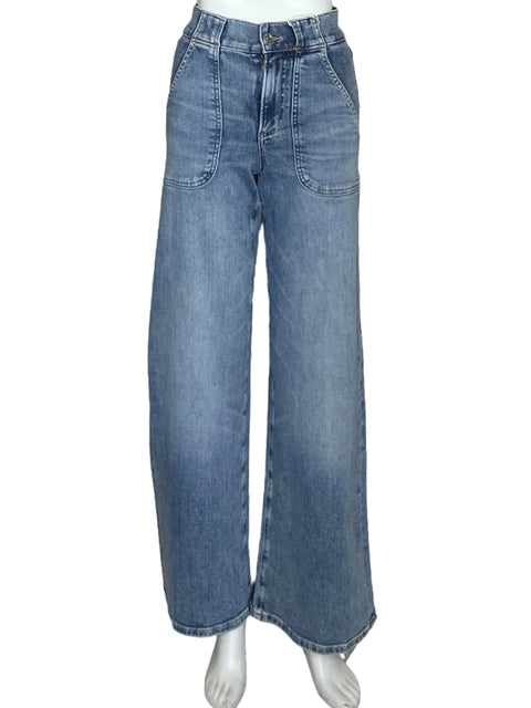 Pantalón Frame Modern Pocket Jean Azul-Talla 24