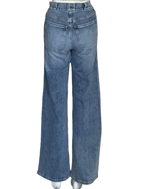 Pantalón Frame Modern Pocket Jean Azul-Talla 24
