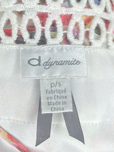 Vestido Dynamite Maxi Vuelo Blanco-Talla S