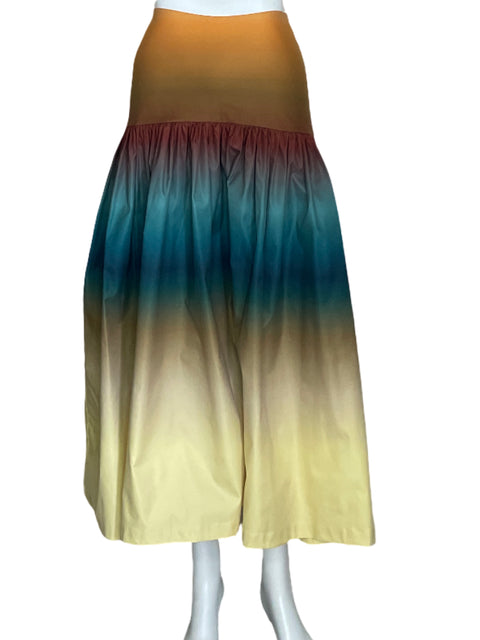 Falda Amo Degrade Amarillo-Talla S