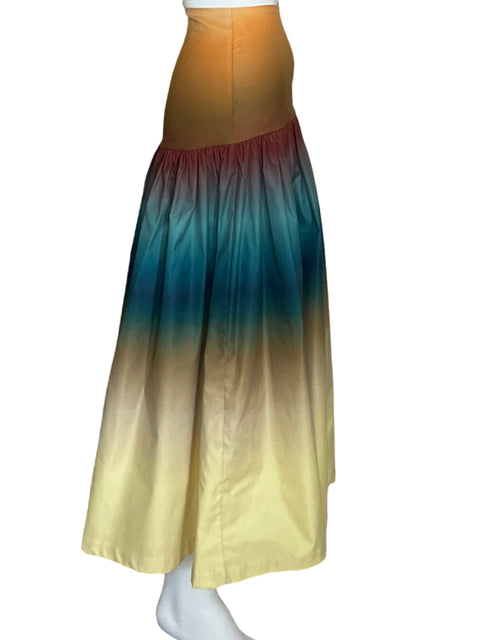 Falda Amo Degrade Amarillo-Talla S