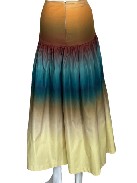 Falda Amo Degrade Amarillo-Talla S