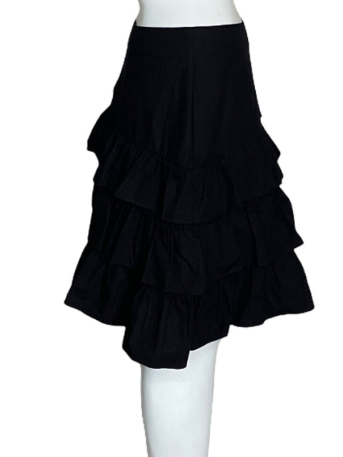 Falda Sandro Vuelos Mini Negro-Talla 3