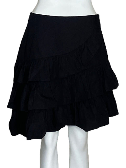 Falda Sandro Vuelos Mini Negro-Talla 3