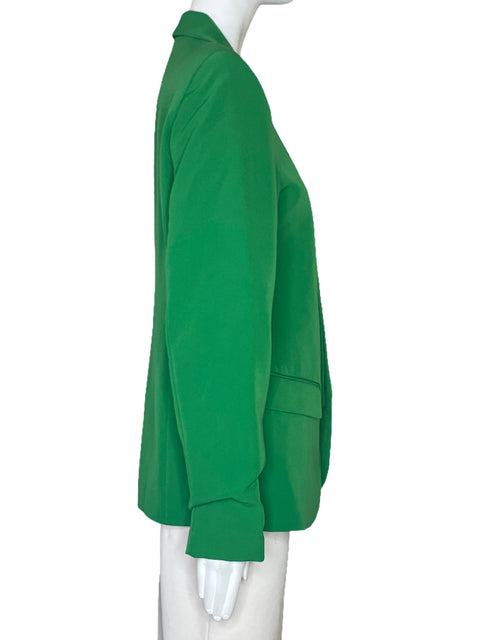 Blazer Studio F Bolsillo Verde-Talla 8