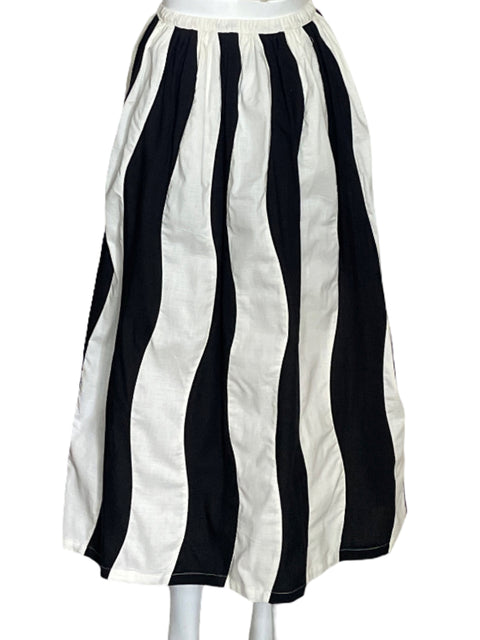 Falda Sixxta Wiggly Mercadillo Negro-Talla 4