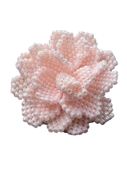 Anillo Tesoro TPS Tejido Flor Dorado-Talla U