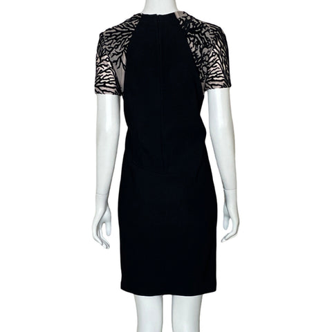 Vestido Yigal Azrouël Estampado terciopelo-Talla 6