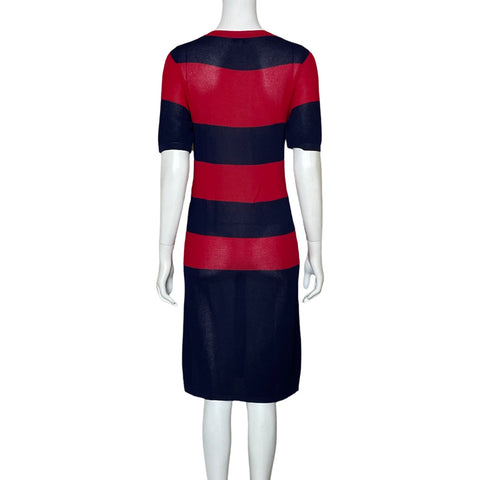Vestido Alba Conde Punto Rojo-Talla S