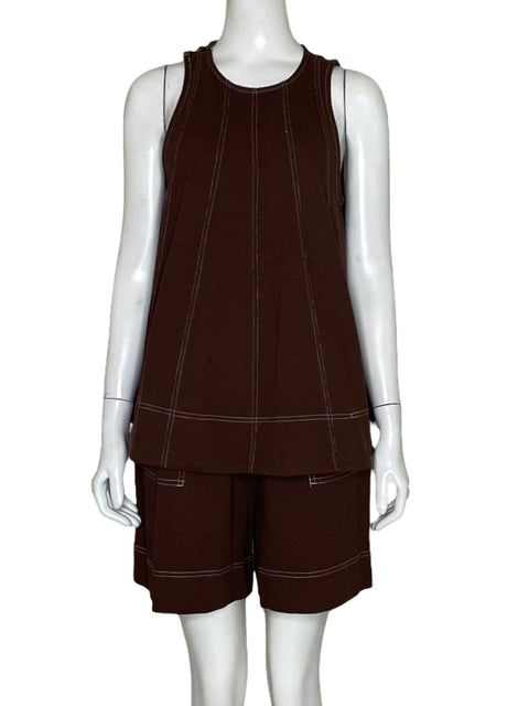 Set Free People Acampanado Marrón-Talla XS
