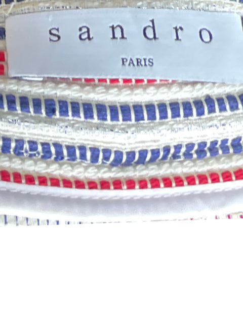 Set Sandro Líneas Rojo-Talla S