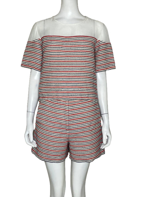 Set Sandro Líneas Rojo-Talla S