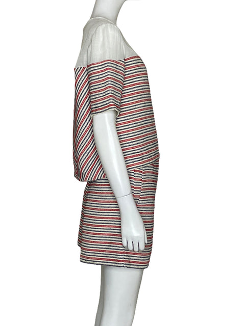 Set Sandro Líneas Rojo-Talla S