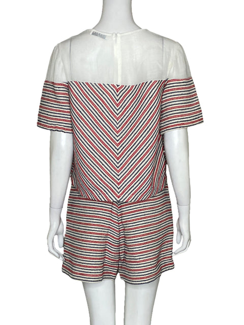Set Sandro Líneas Rojo-Talla S
