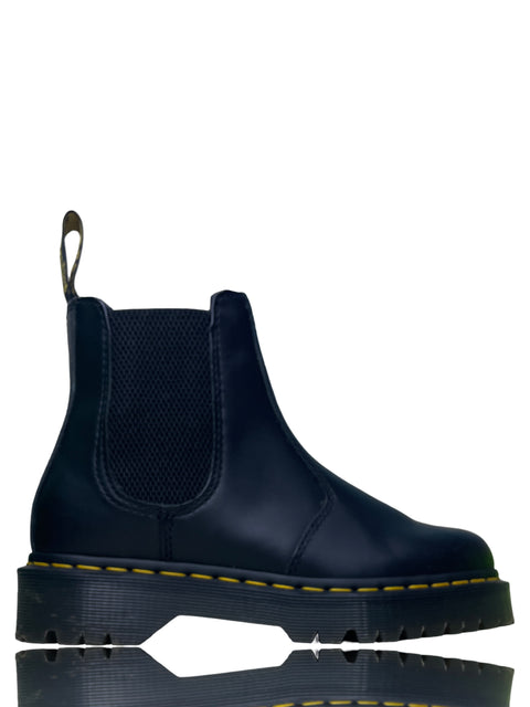 Calzado Dr. Air Wair Martens Botas Chelsea Negro-Talla 7