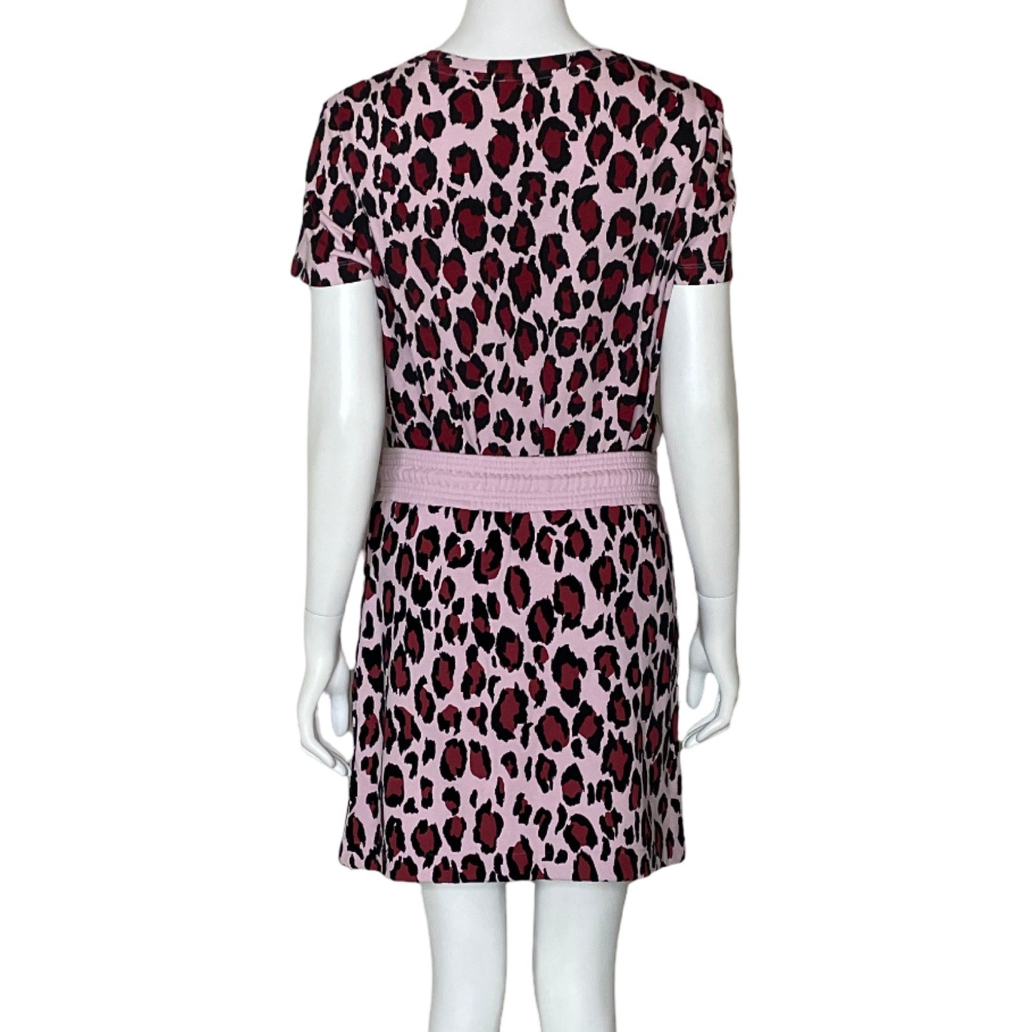 Set Kenzo Falda+Blusa Animal Print Rosado-Talla S