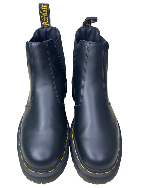 Calzado Dr. Air Wair Martens Botas Chelsea Negro-Talla 7