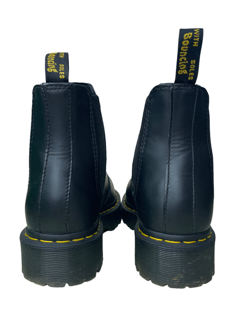 Calzado Dr. Air Wair Martens Botas Chelsea Negro-Talla 7