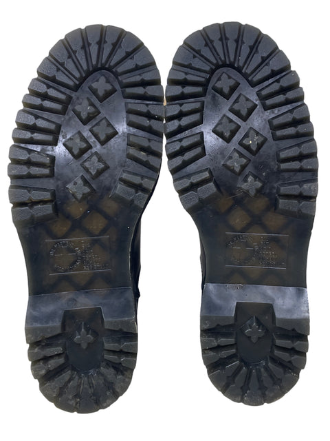 Calzado Dr. Air Wair Martens Botas Chelsea Negro-Talla 7