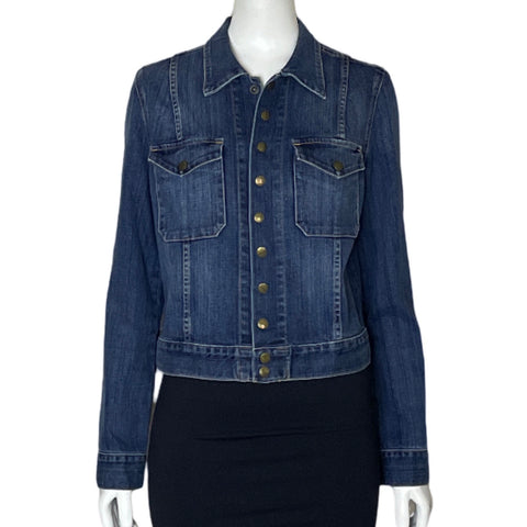 Chaqueta Current Eliott Dakota Denim Azul-Talla 2