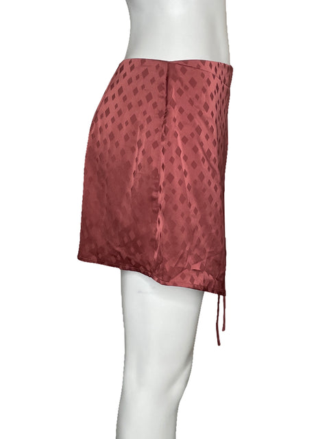 Faldashort Le Lis Collection estampada Rosado-Talla M