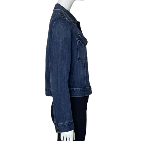 Chaqueta Current Eliott Dakota Denim Azul-Talla 2