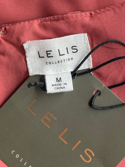 Faldashort Le Lis Collection estampada Rosado-Talla M