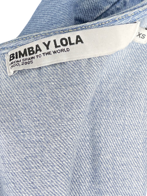Mono Bimba y Lola Denim Azul-Talla XS