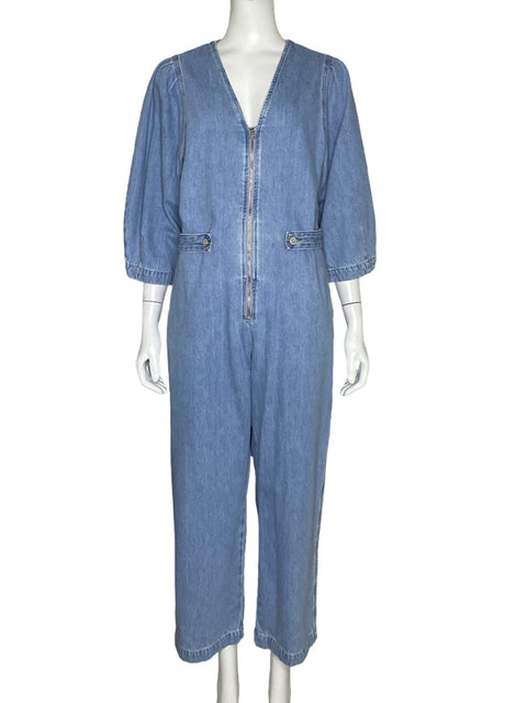 Mono Bimba y Lola Denim Azul-Talla XS