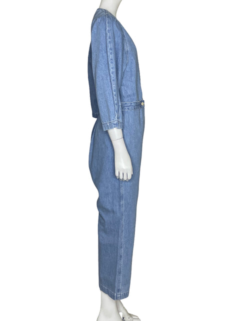 Mono Bimba y Lola Denim Azul-Talla XS