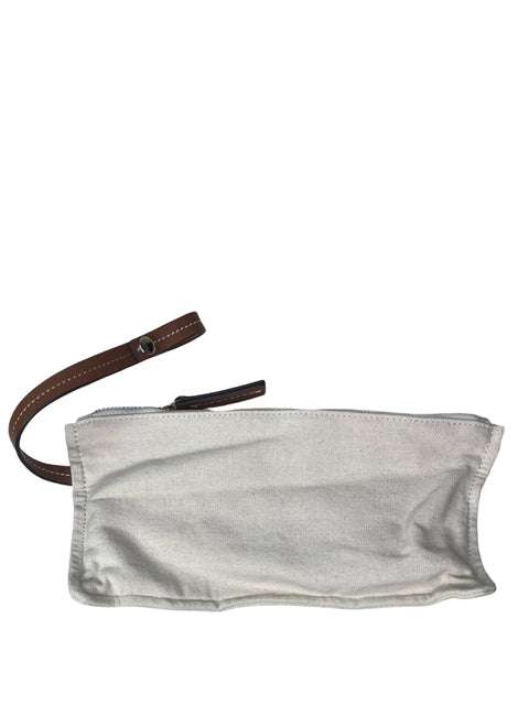 Bolso Zara Tejido Transparente Blanco-Talla U