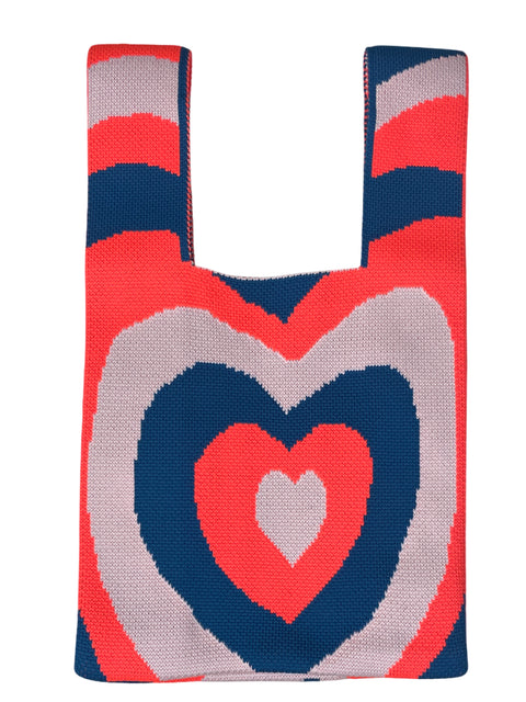 Bolso Tesoro TPS Corazones Naranjado-Talla U