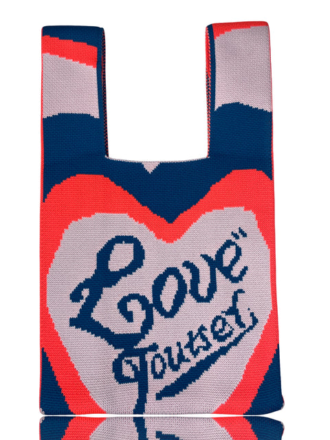 Bolso Tesoro TPS Corazones Naranjado-Talla U