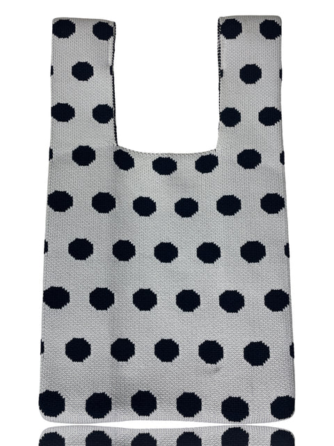 Bolso Tesoro TPS Lunares Beige-Talla U