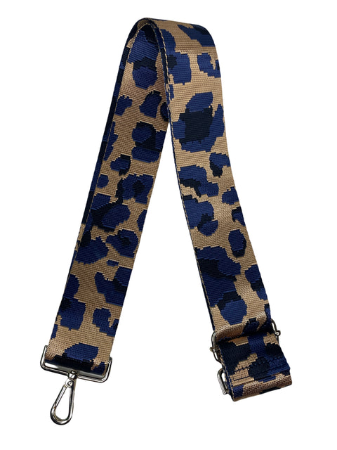 Wide Shoulder Strap Zooeass Estampado Azul-Talla U