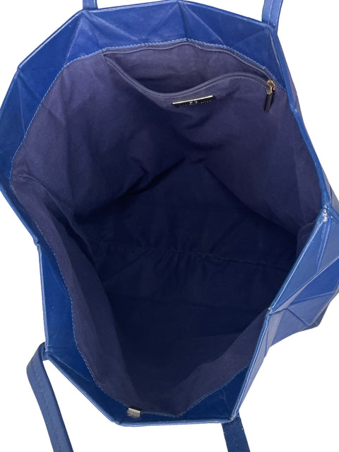 Bolso Purificación Garcia Origami Azul-Talla L