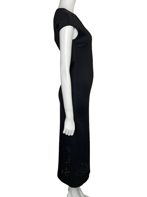 Vestido Clover Canyon Midi Negro-Talla M