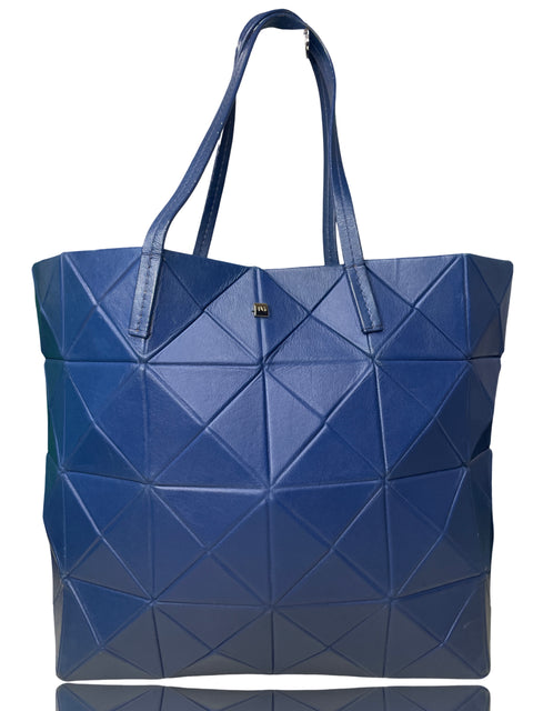 Bolso Purificación Garcia Origami Azul-Talla L
