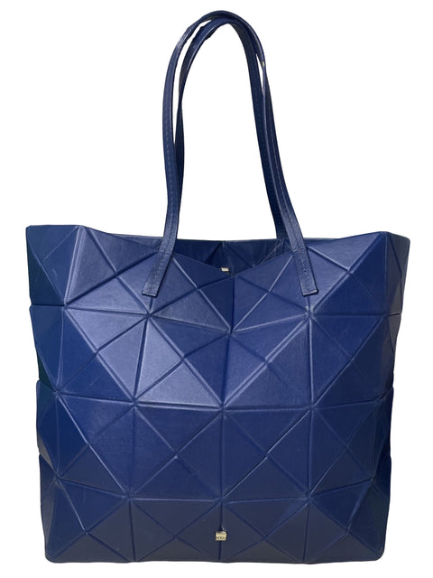 Bolso Purificación Garcia Origami Azul-Talla L