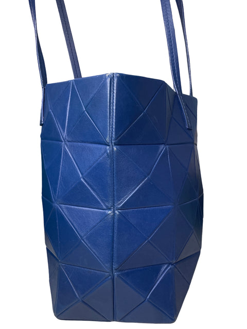 Bolso Purificación Garcia Origami Azul-Talla L