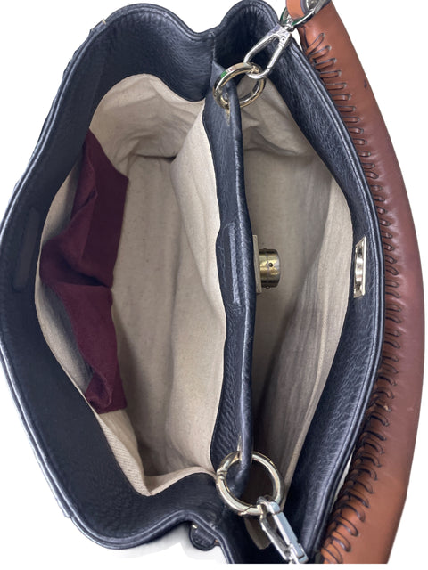 Bolso Purificación Garcia Samburu Negro-Talla M