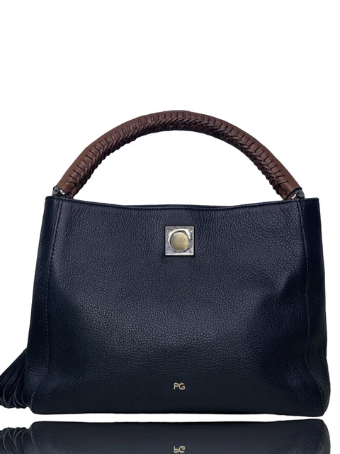 Bolso Purificación Garcia Samburu Negro-Talla M