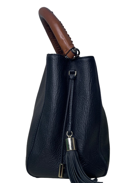 Bolso Purificación Garcia Samburu Negro-Talla M