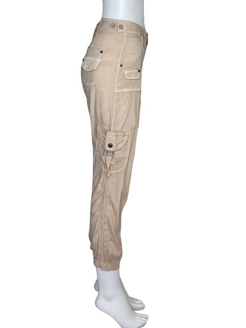 Pantalon Marrakech Cargo Beige-Talla 25