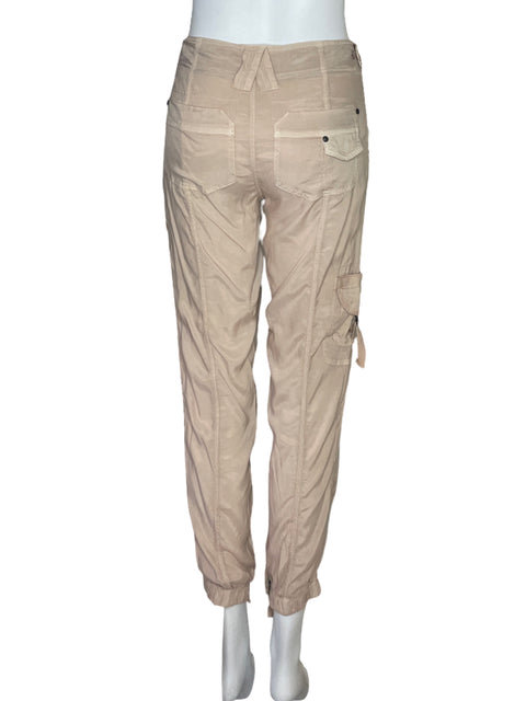 Pantalon Marrakech Cargo Beige-Talla 25