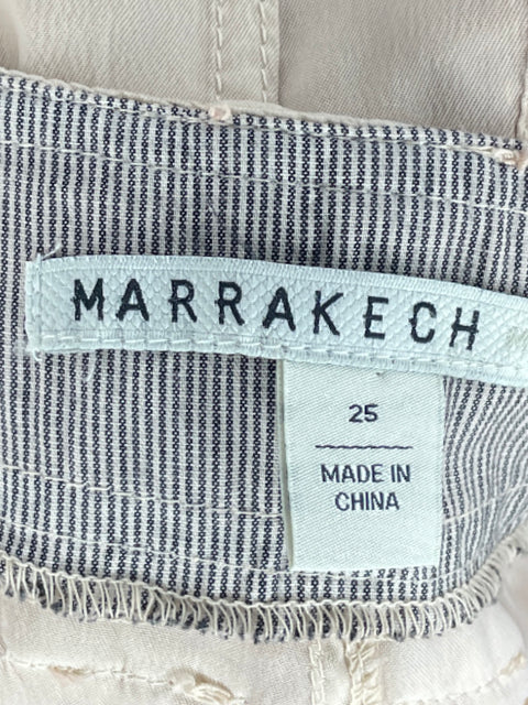 Pantalon Marrakech Cargo Beige-Talla 25
