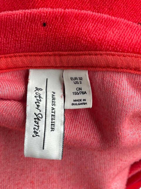 Sueter & Other Stories Manga Larga Rojo-Talla 2