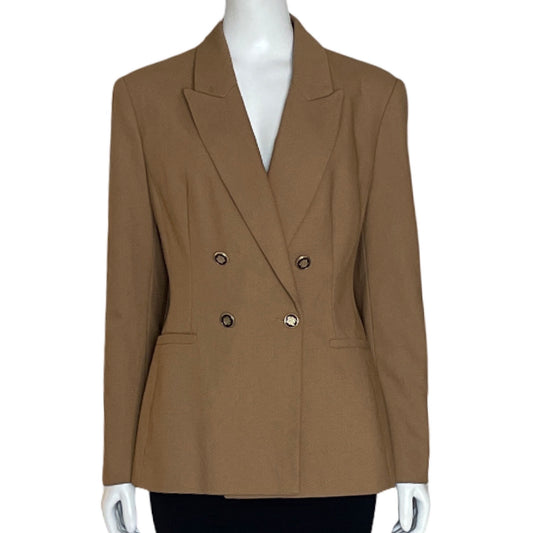 Blazer Tesoro TPS Cuatro Botones Marron-Talla M